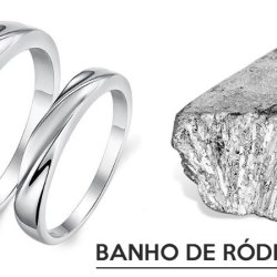 Banho de Ródio